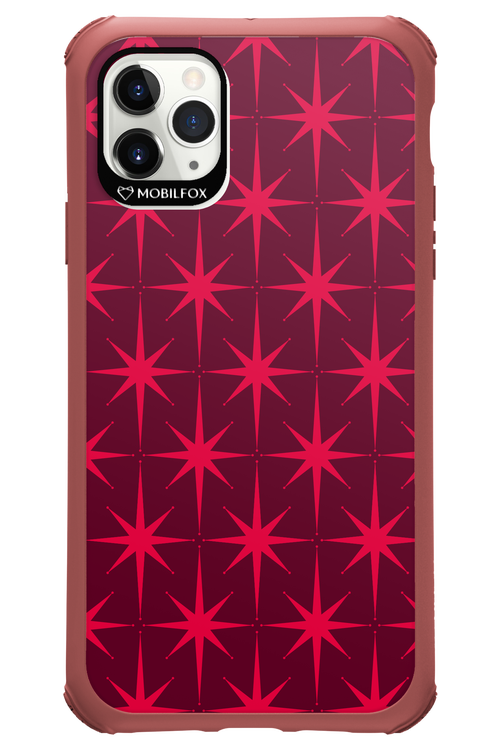 Burgundy Starss - Apple iPhone 11 Pro Max