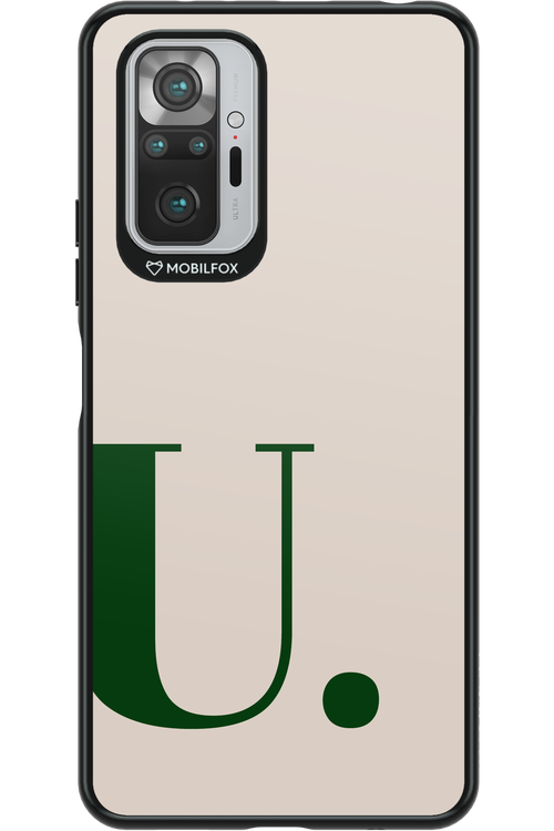 U (Tennis Zone) - Xiaomi Redmi Note 10S