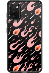 Hot Flames - Samsung Galaxy A41