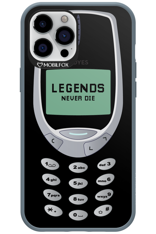 Legends Never Die 2.0 - Apple iPhone 12 Pro Max