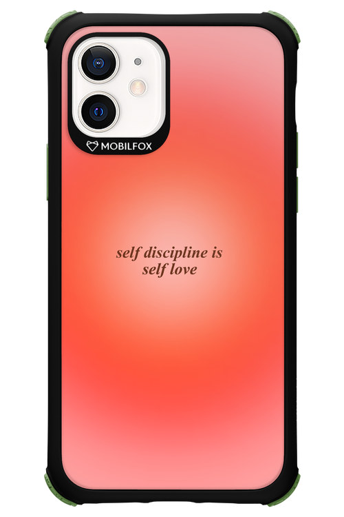 Self Discipline - Apple iPhone 12