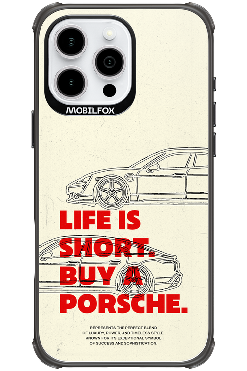 Life is short - Apple iPhone 16 Pro Max