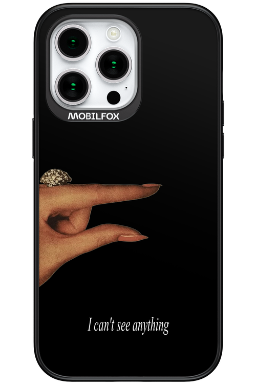 I can't see anything 2.0 - Apple iPhone 15 Pro Max