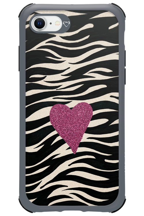 Zebra Heart 2.0 - Apple iPhone SE 2020