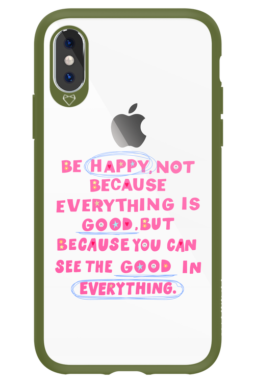 Be Happy 2.0 - Apple iPhone XS