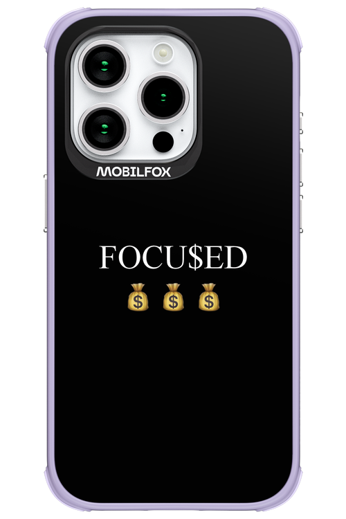 FOCU$ED 2.0 - Apple iPhone 15 Pro