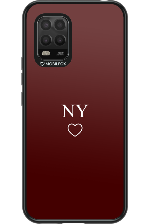 NY Burgundia 2.0 - Xiaomi Mi 10 Lite 5G