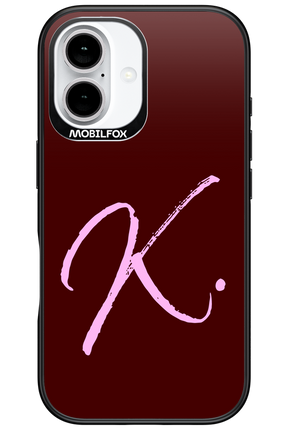 (Dark Blush) K 2.0 - Apple iPhone 16