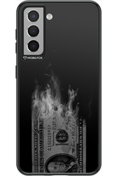 Money Burn B&W - Samsung Galaxy S21