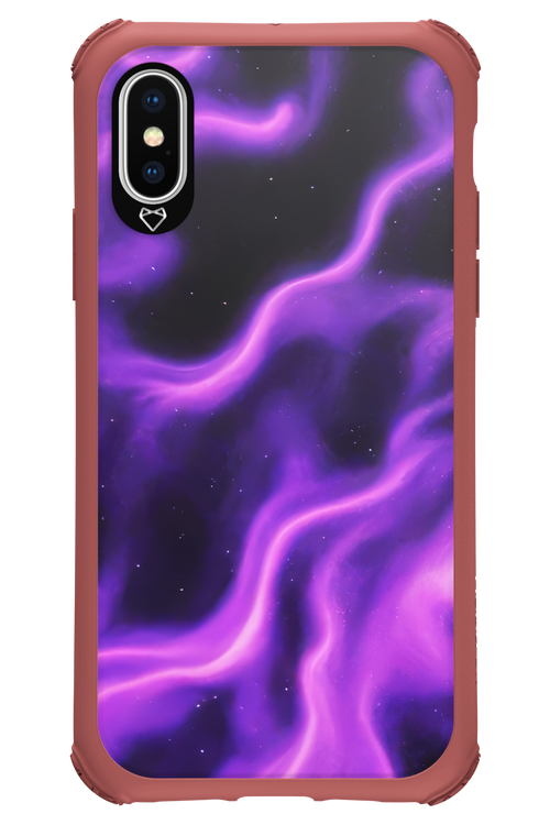 Aurora beam - Apple iPhone XS