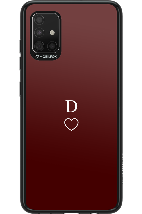 D Burgundia 2.0 - Samsung Galaxy A51