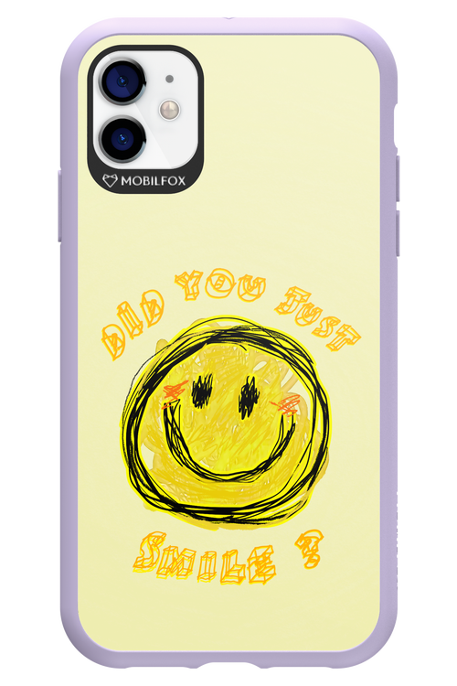 Crayon Smiley - Apple iPhone 11