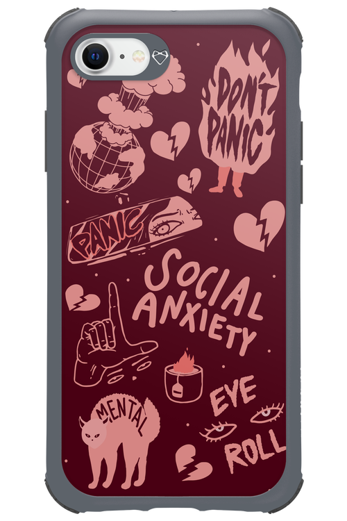 Social Anxiety - Apple iPhone 8