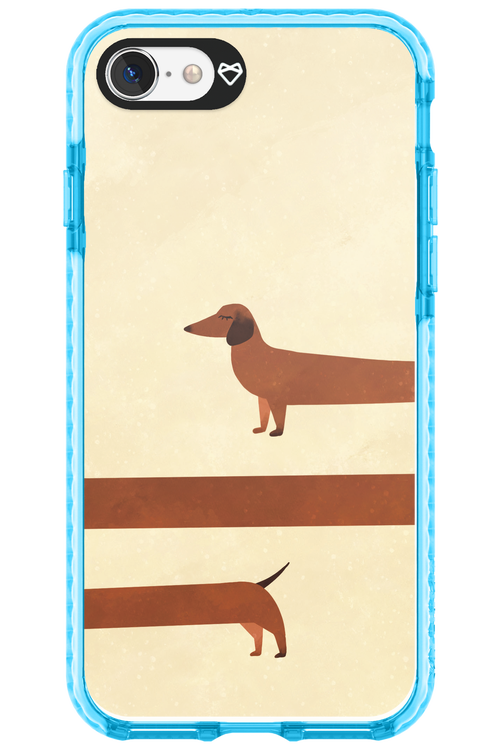 Stretchy Dog 2.0 - Apple iPhone SE 2020