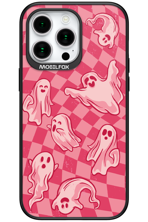 Strawberry Ghosts - Apple iPhone 15 Pro Max