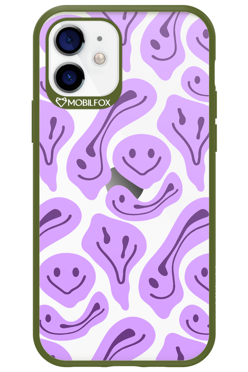 Fluid Smiley Purple - Apple iPhone 12