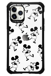 Iconic Mouse (pattern) - Apple iPhone 11 Pro