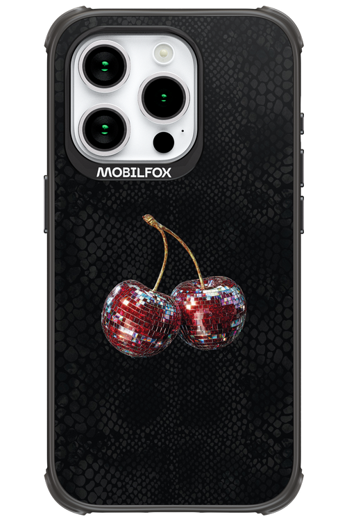Disco Cherries - Apple iPhone 15 Pro