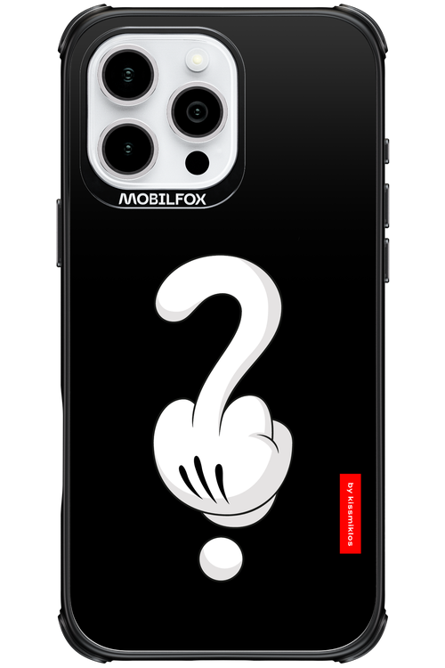Fuck Hand 2.0 - Apple iPhone 16 Pro Max