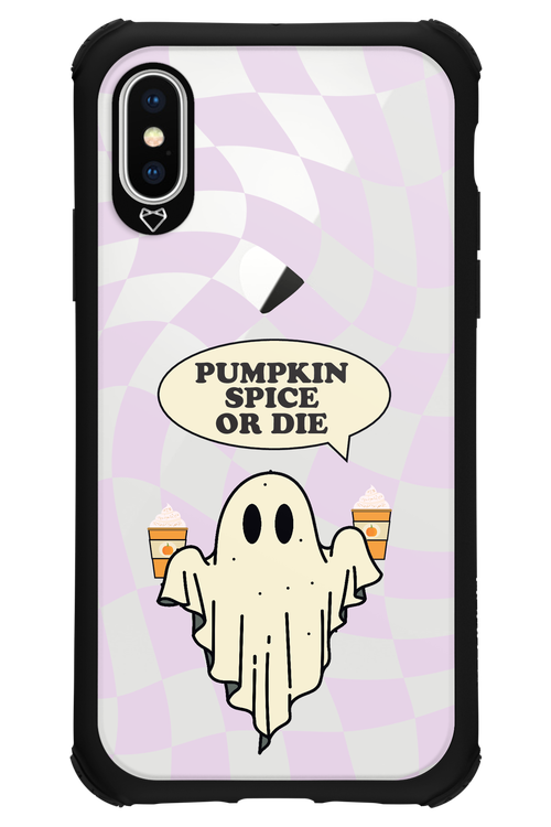 Pumpkin Spice or Die - Apple iPhone XS