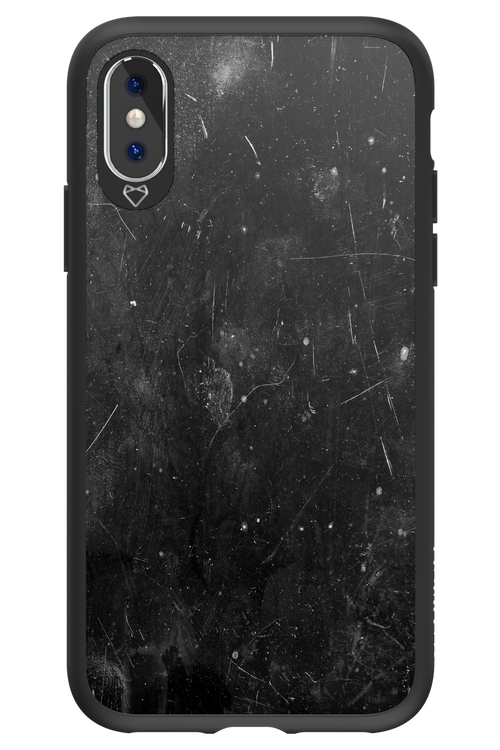 Black Grunge 2.0 - Apple iPhone X