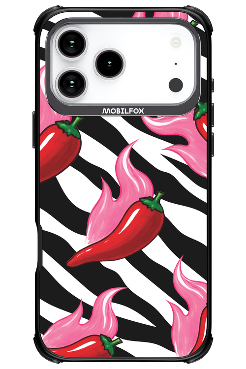 SPICY STRIPES 2.0 - Apple iPhone 17 Pro Max