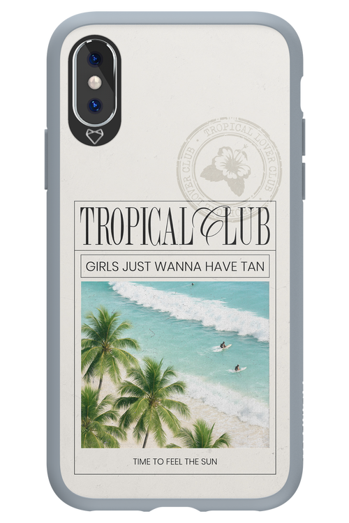 Tan Girl - Apple iPhone XS