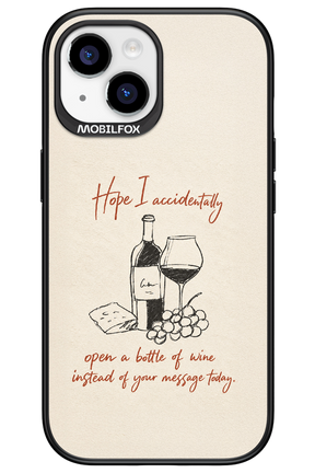 Bottle of wine 2.0 - Apple iPhone 15