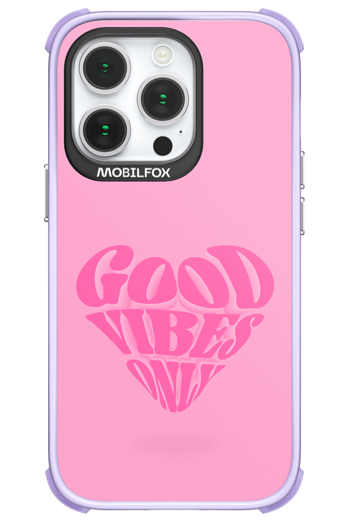 Good Vibes Heart - Apple iPhone 14 Pro