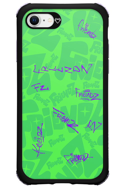 FRIENDZ Green - Apple iPhone 7