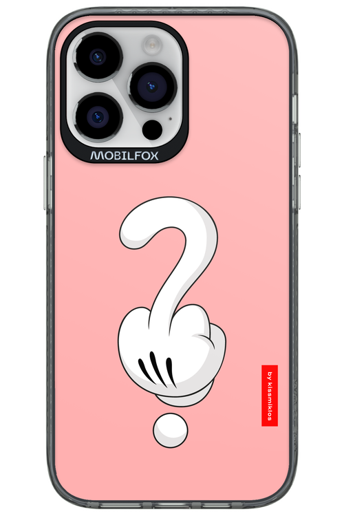 Fuck Hand (Pink) 2.0 - Apple iPhone 14 Pro Max