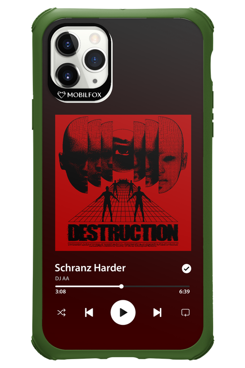 Destruction - Apple iPhone 11 Pro Max