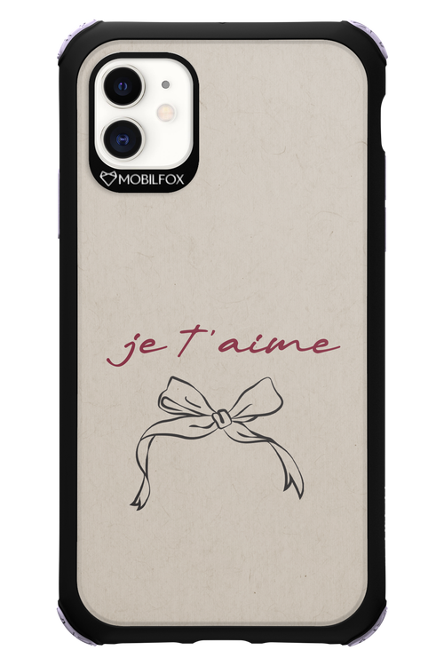 JET'AIME 2.0 - Apple iPhone 11