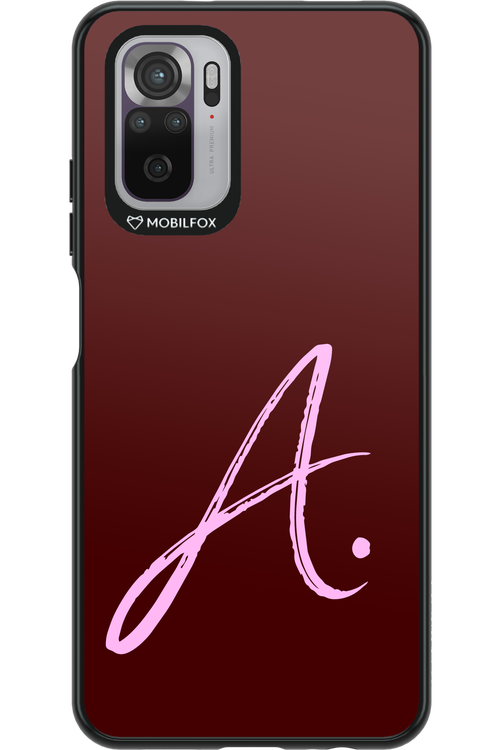 (Dark Blush) A 2.0 - Xiaomi Redmi Note 10