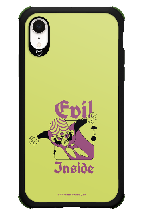 Evil inside - Apple iPhone XR