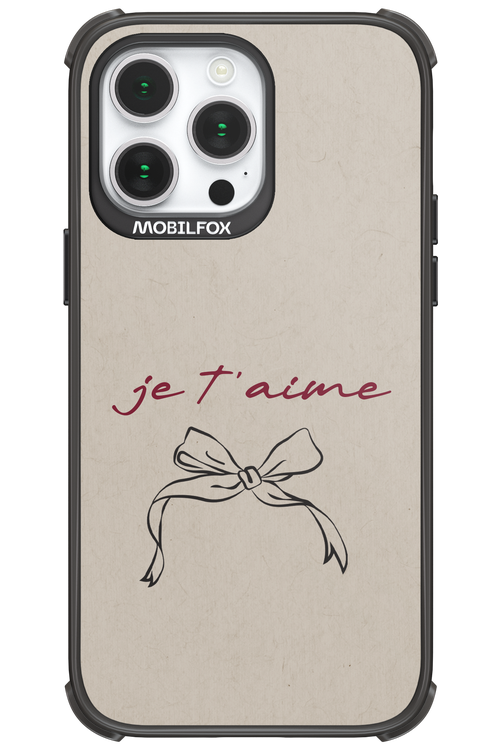 JET'AIME 2.0 - Apple iPhone 14 Pro Max