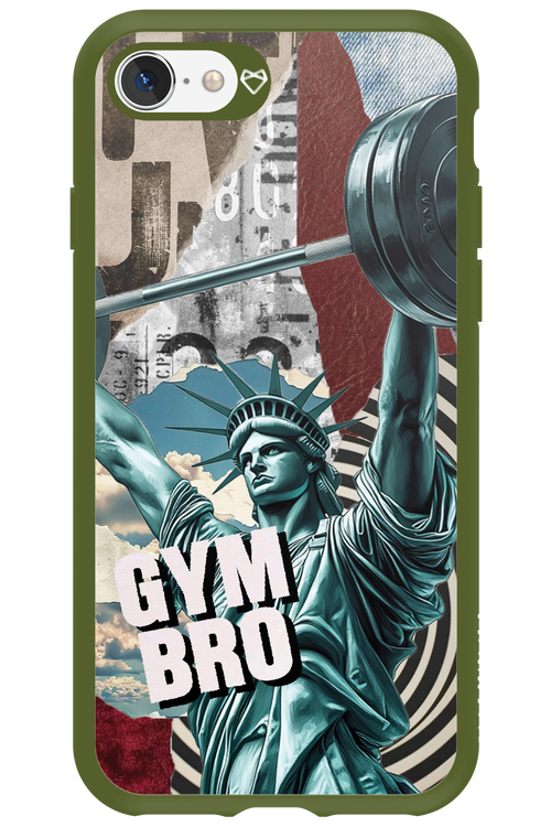 GYM BRO - Apple iPhone 8
