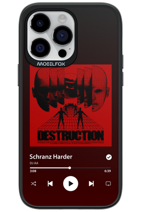Destruction - Apple iPhone 14 Pro Max