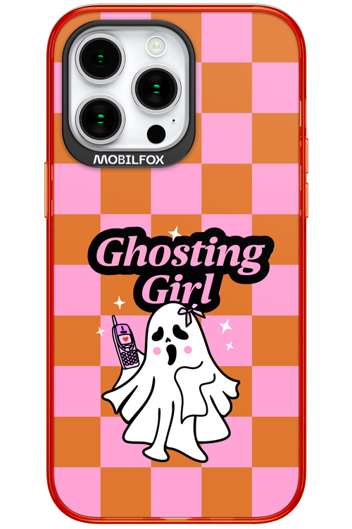 Ghosting Girl - Apple iPhone 15 Pro Max