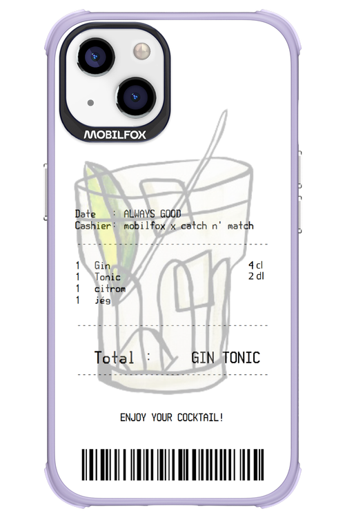gin tonic - Apple iPhone 13