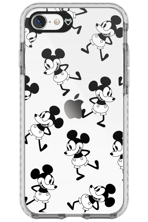 Iconic Mouse (pattern) 2.0 - Apple iPhone SE 2020