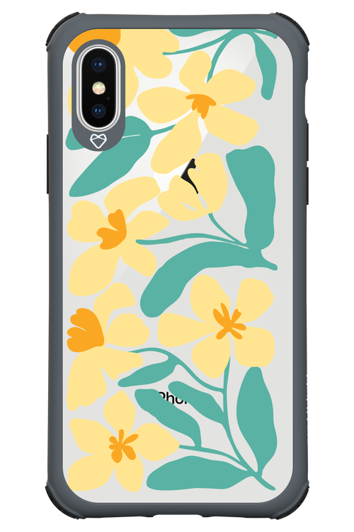 Yellow Flower - Apple iPhone XS