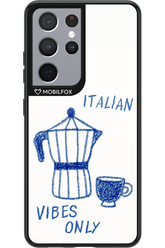 Caffee Blue - Samsung Galaxy S21 Ultra