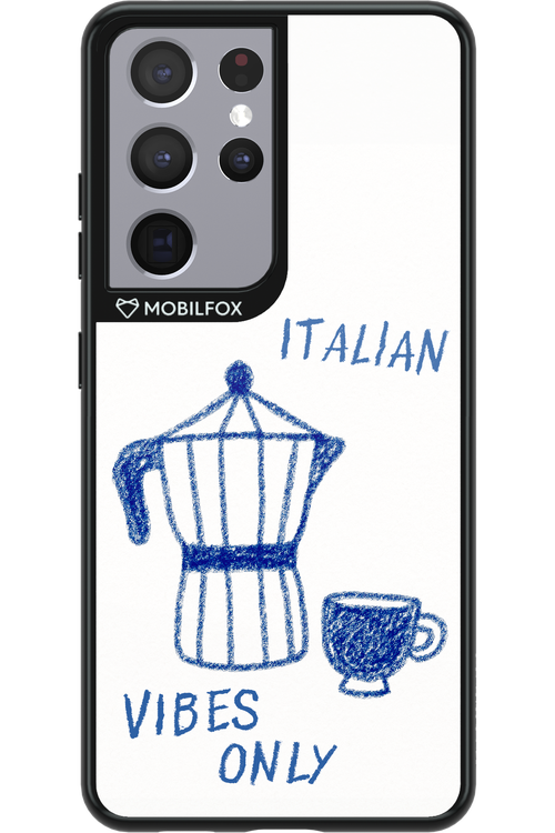 Caffee Blue - Samsung Galaxy S21 Ultra