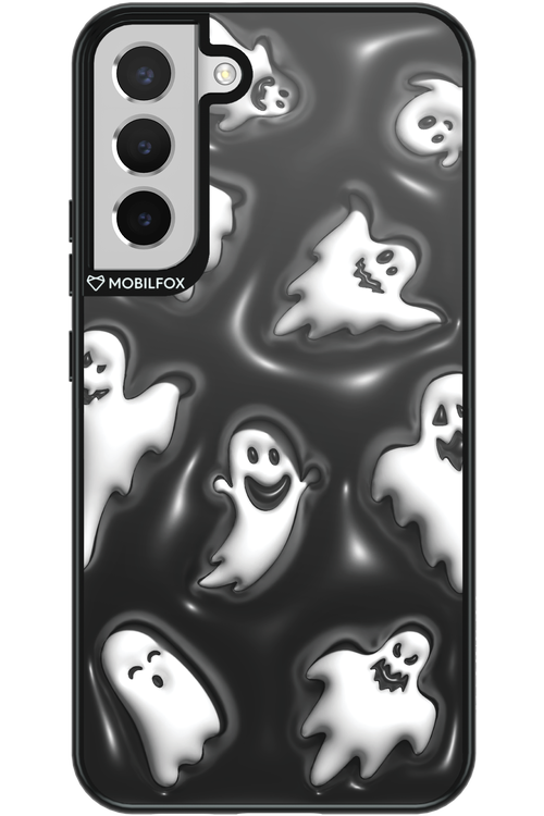 Happy Ghosts - Samsung Galaxy S22+