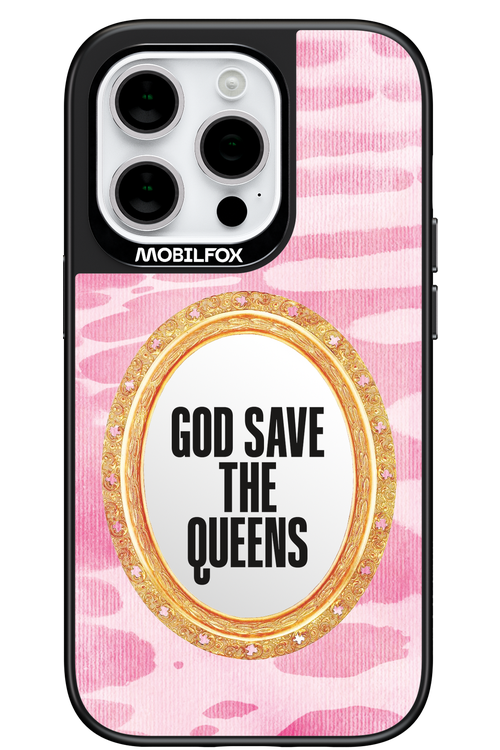GOD SAVE THE QUEENS MIRROR - Apple iPhone 14 Pro