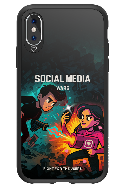Social Wars II 2.0 - Apple iPhone XS