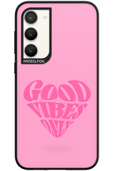 Good Vibes Heart - Samsung Galaxy S23 Plus