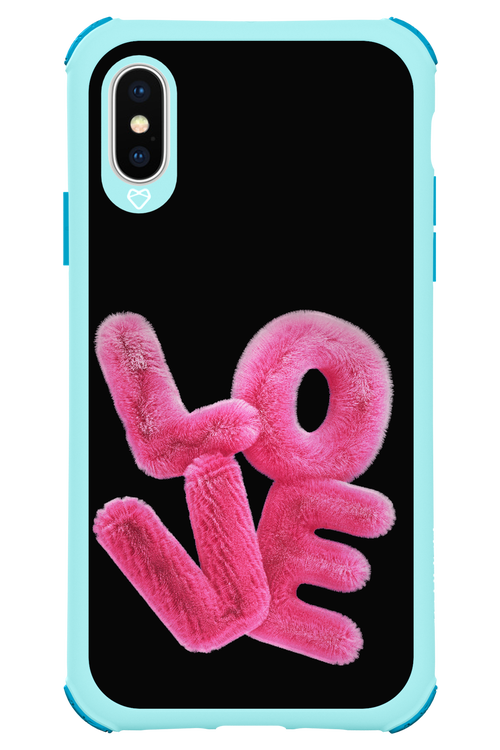 Pinky Love - Apple iPhone XS