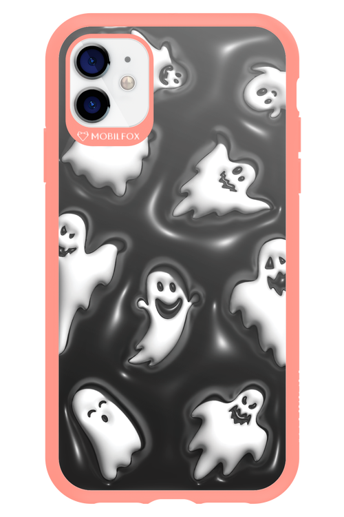 Happy Ghosts - Apple iPhone 11